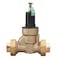 Watts 1-1/2 In Lead-Free Copper Silicon Water Pressure Reducing Valve, Double Union Solder 0009800 - alternate 3
